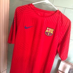 2017 FC Barcelona Soccer Jersey